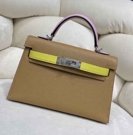 Hermès Mini Kelly 19 19×6×12CM