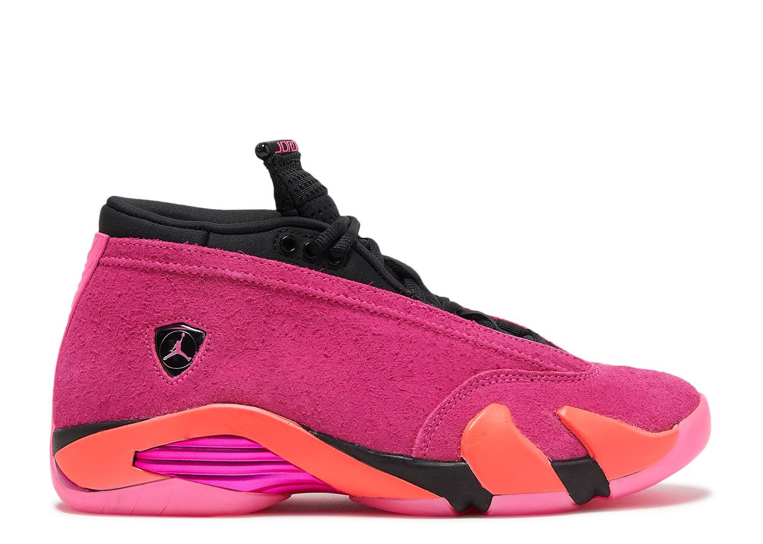 Air Jordan 14 Retro Low Shocking Pink