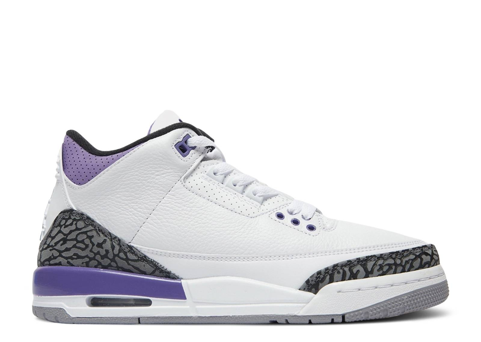 Jordan 3 Retro Dark Iris