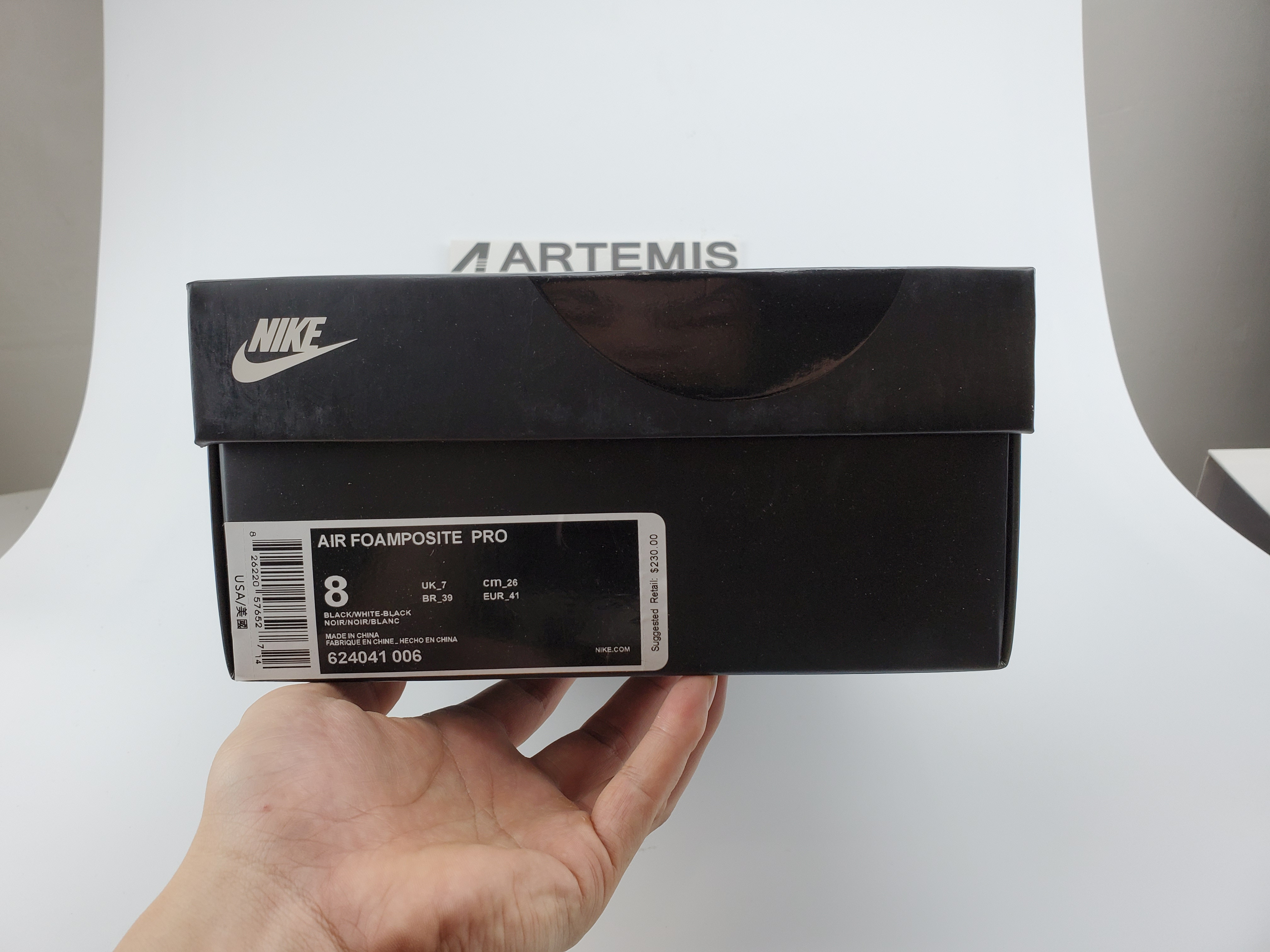 Air Foamposite Pro Dr. Doom (2016)