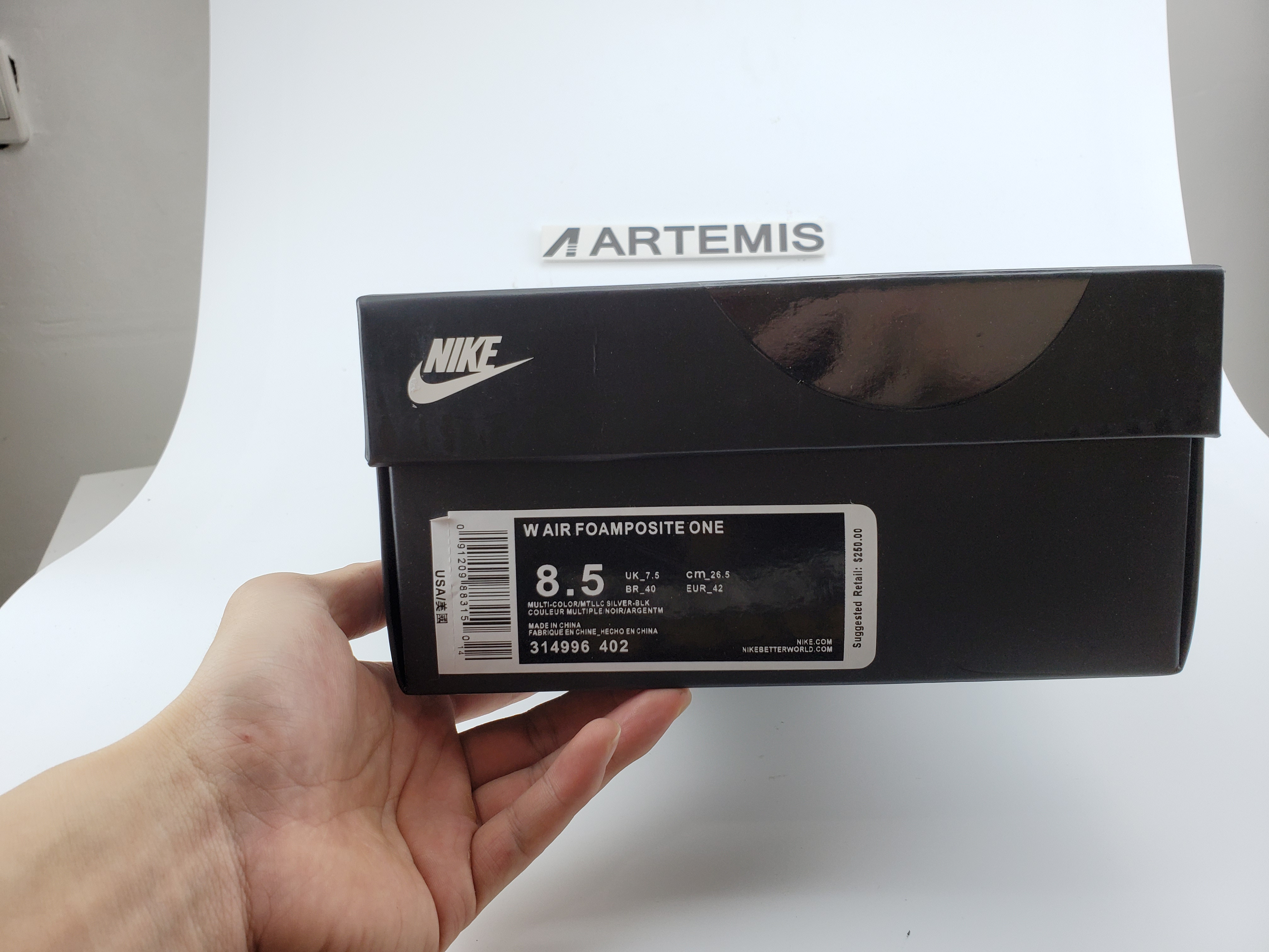 Air Foamposite One University Blue