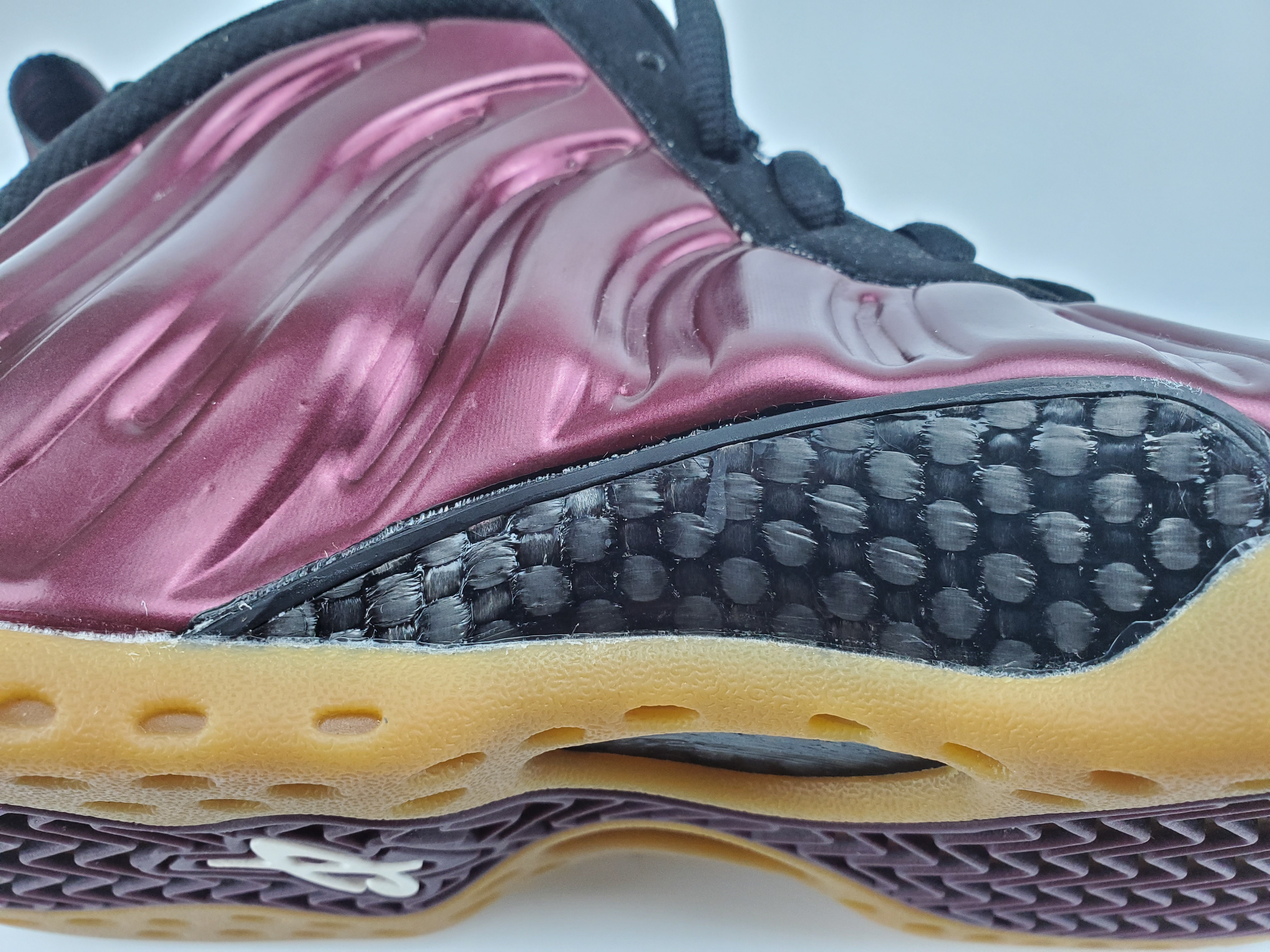 Air Foamposite One Maroon