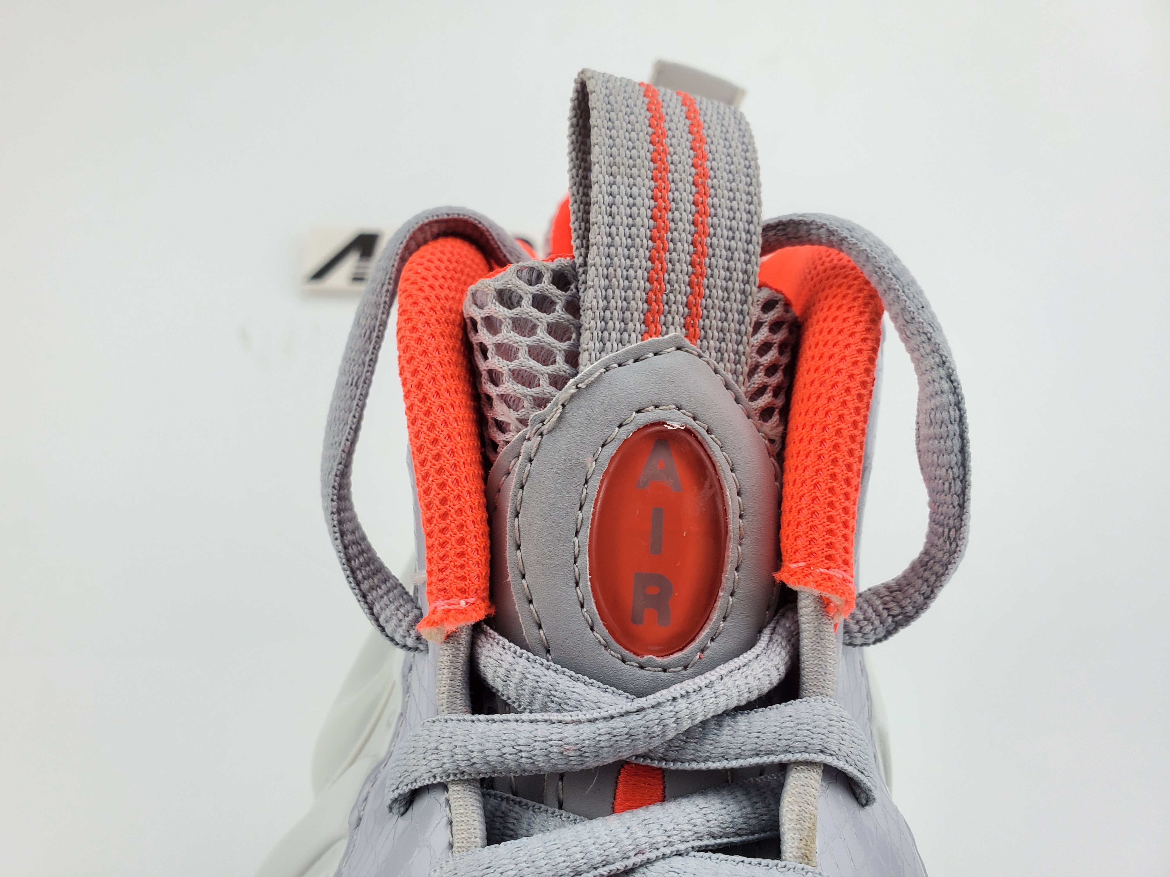 Air Foamposite Pro Pure Platinum