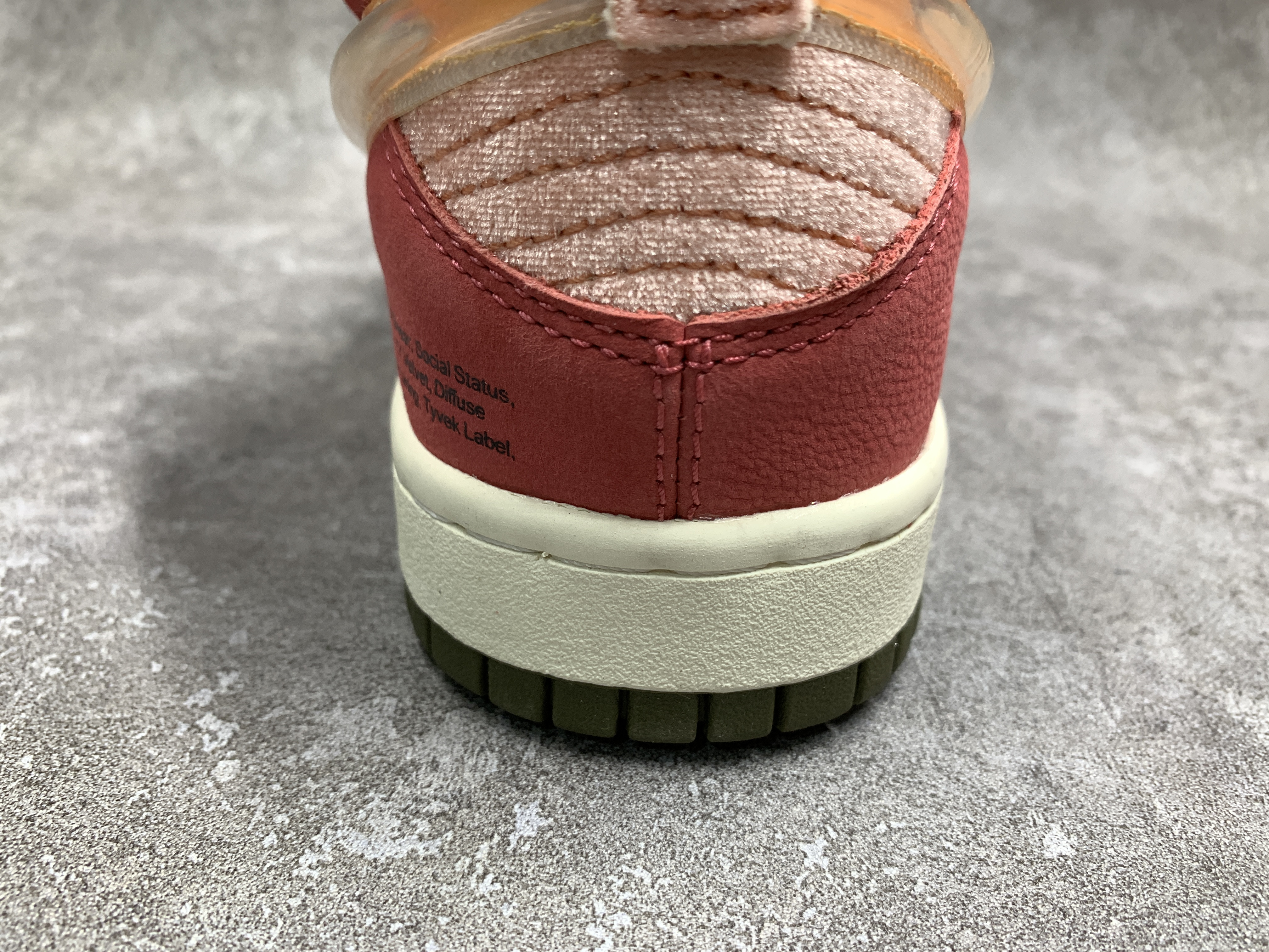 Nike Dunk Mid Social Status Free Lunch Strawberry Milk