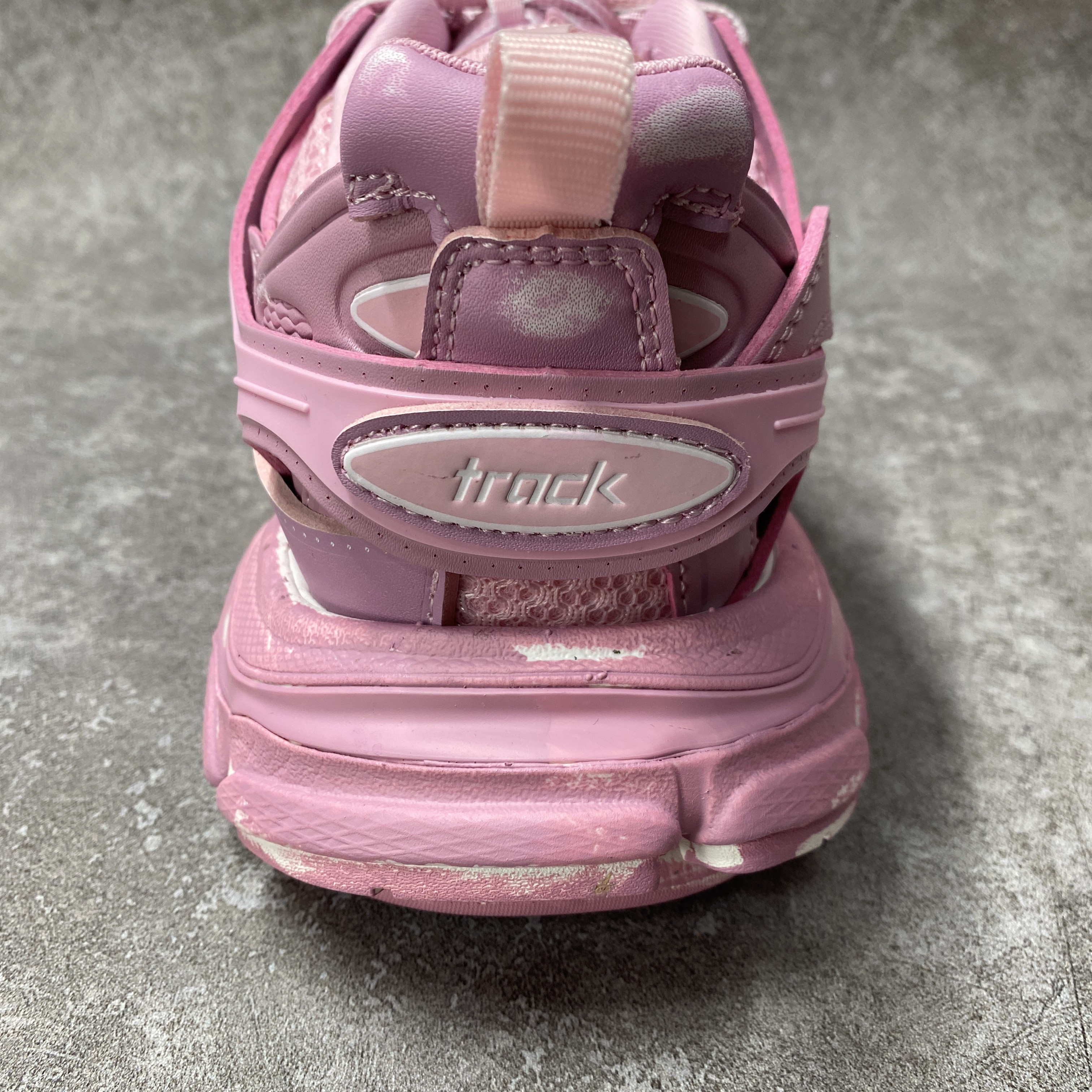 Balenciga Track Faded Pink (W)