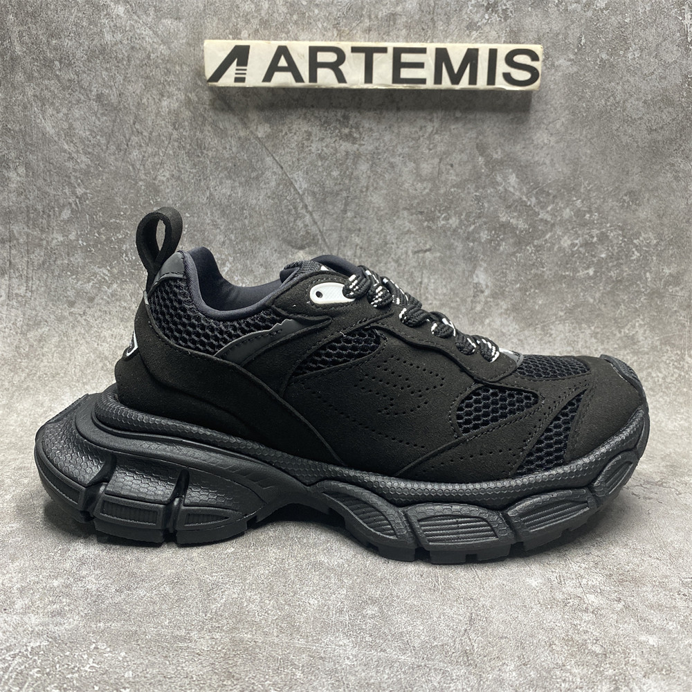 Balenciga 3XL SUEDE BLACK