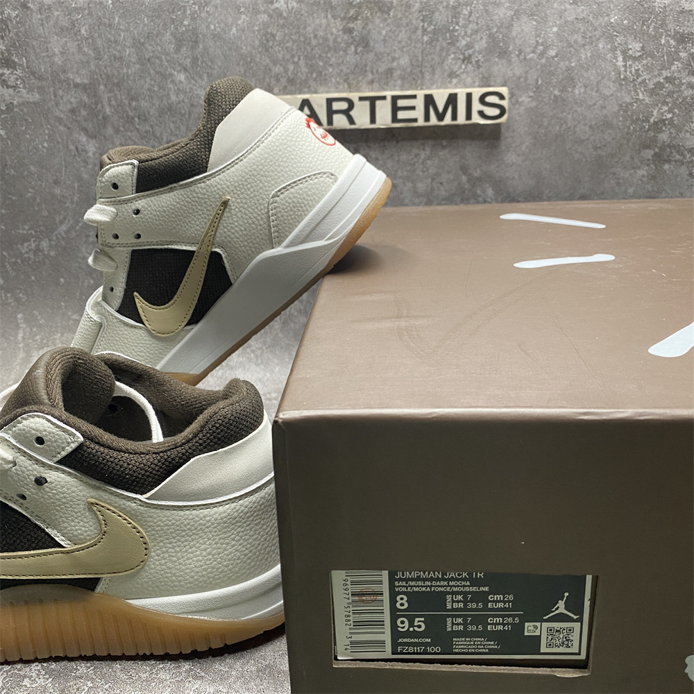 Air Jordan Jumpman Jack TR Travis Scott Sail