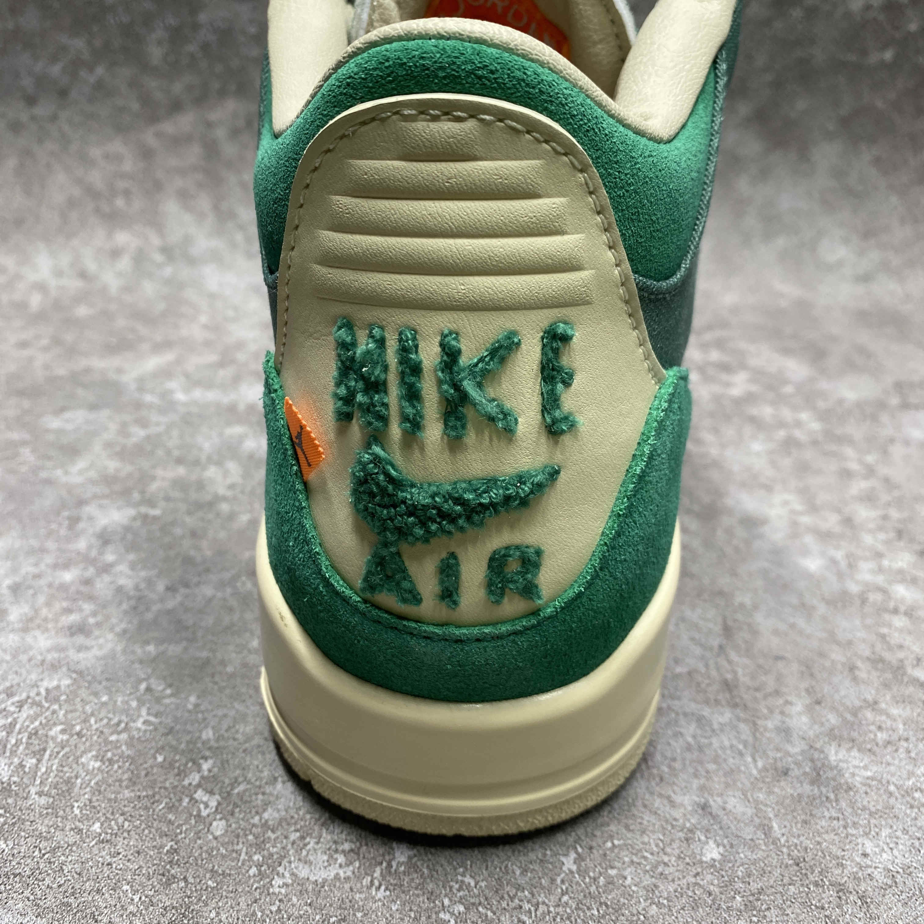 ua nina Ch*el abney x air jordan 3