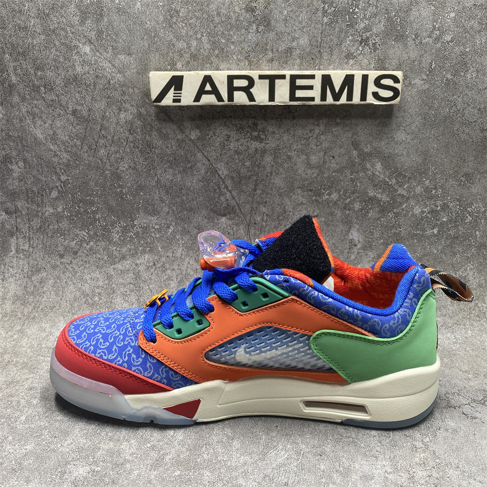 UA Jordan 5 Retro Low Doernbecher Michael