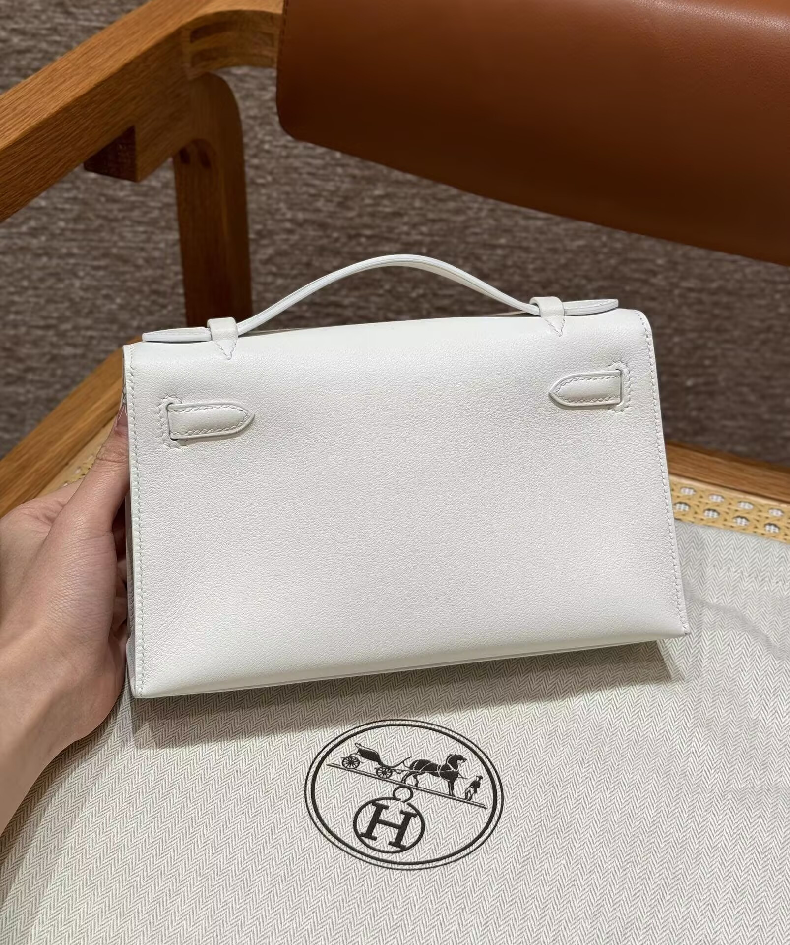 Hermès Kelly Mini Swift 22 22×7×13CM(Customized 15-20 days production time)