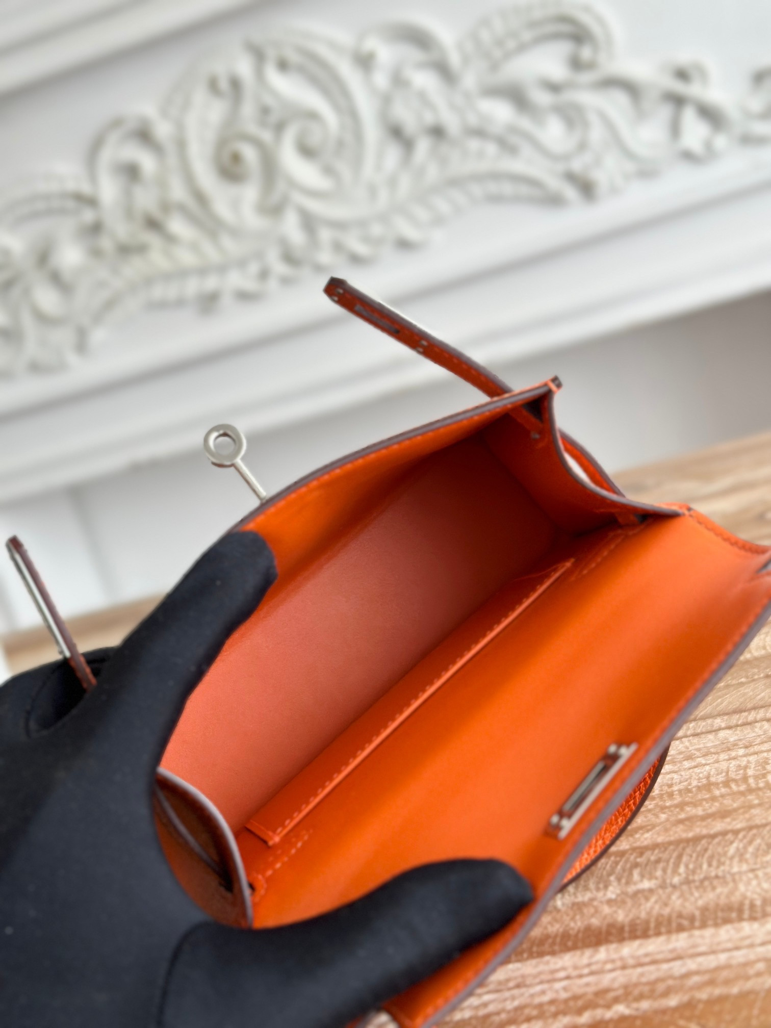 Hermès Mini Kelly 19 19×6×12CM