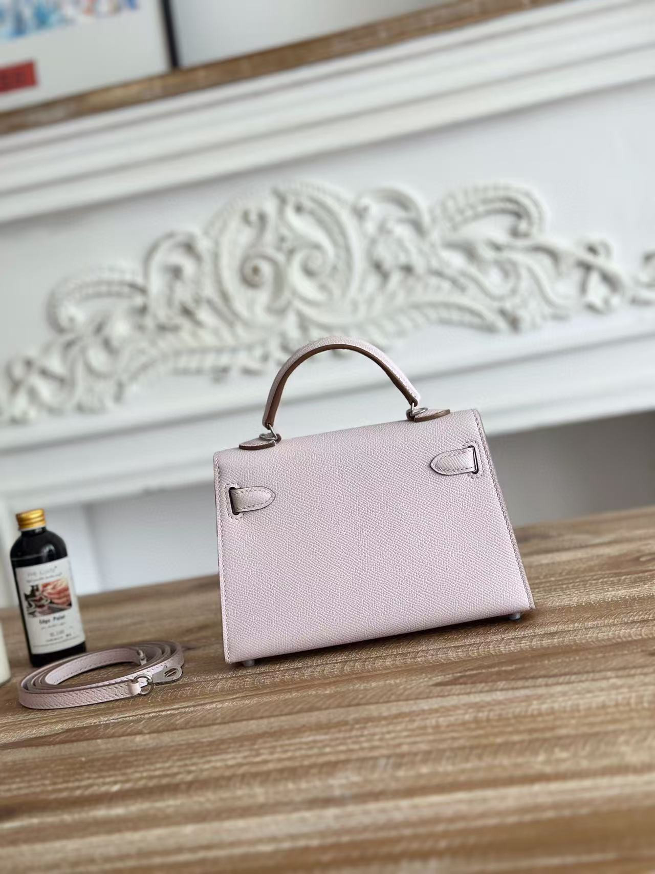 Hermès Mini Kelly 19 19×6×12CM