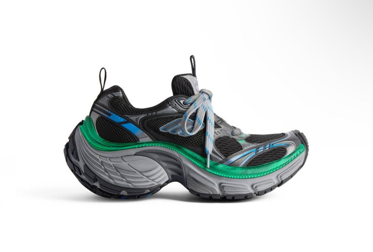 Balenciga 10XL Sneakers green