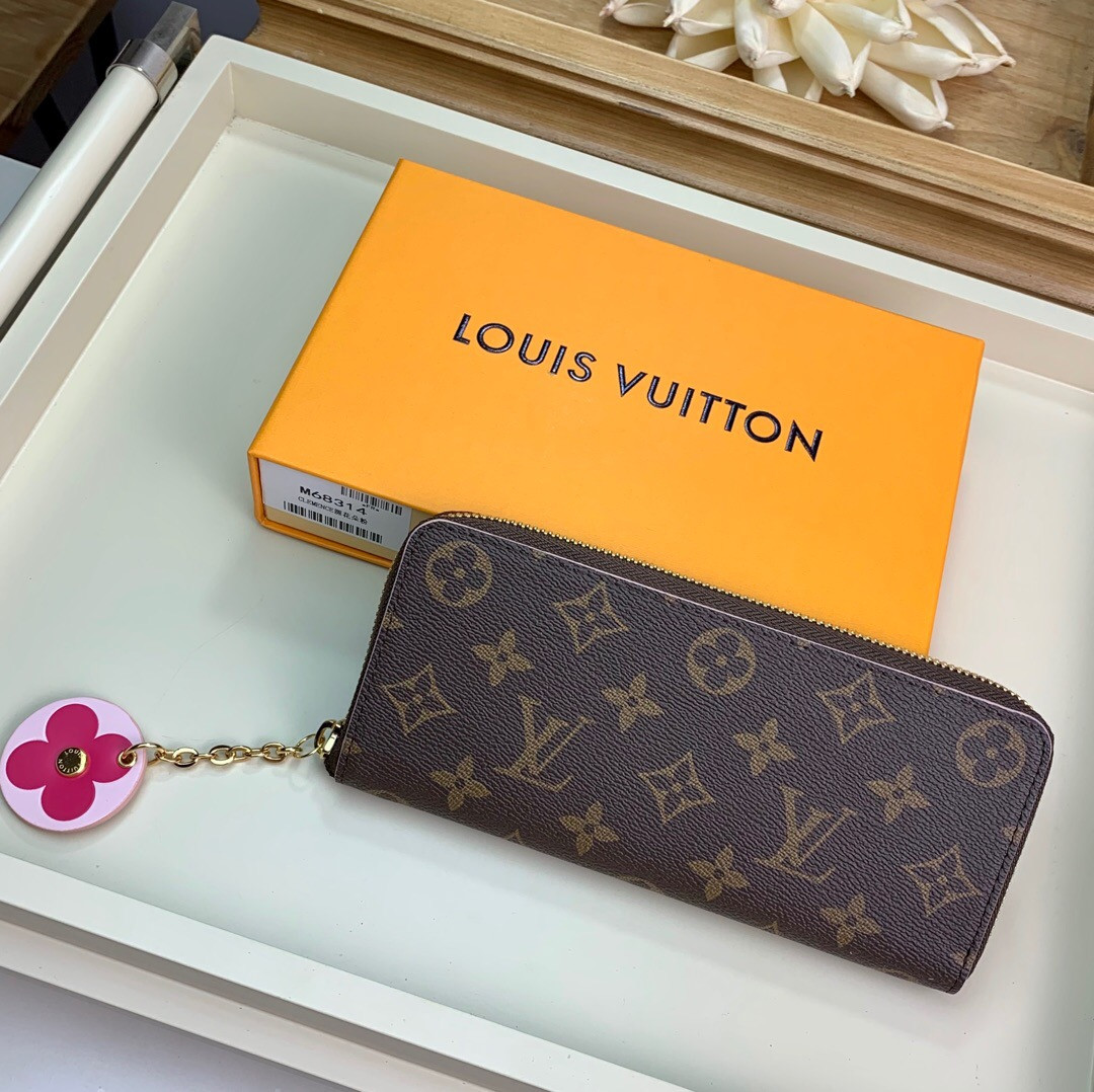 LV CLÉMENCE WALLET M68314