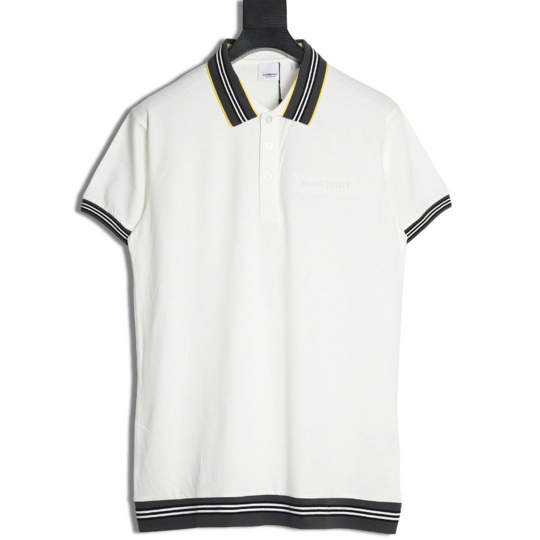 B**rry 25ss short-sleeved polo shirt