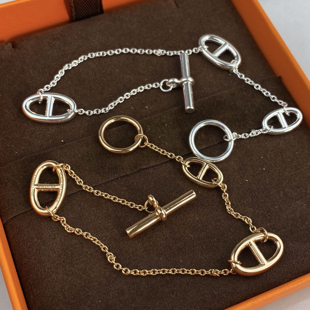 Hermès H Bracelet