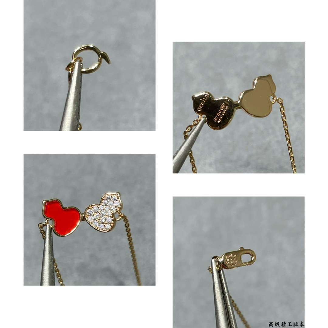 Qeelin Double Gourd Bracelet