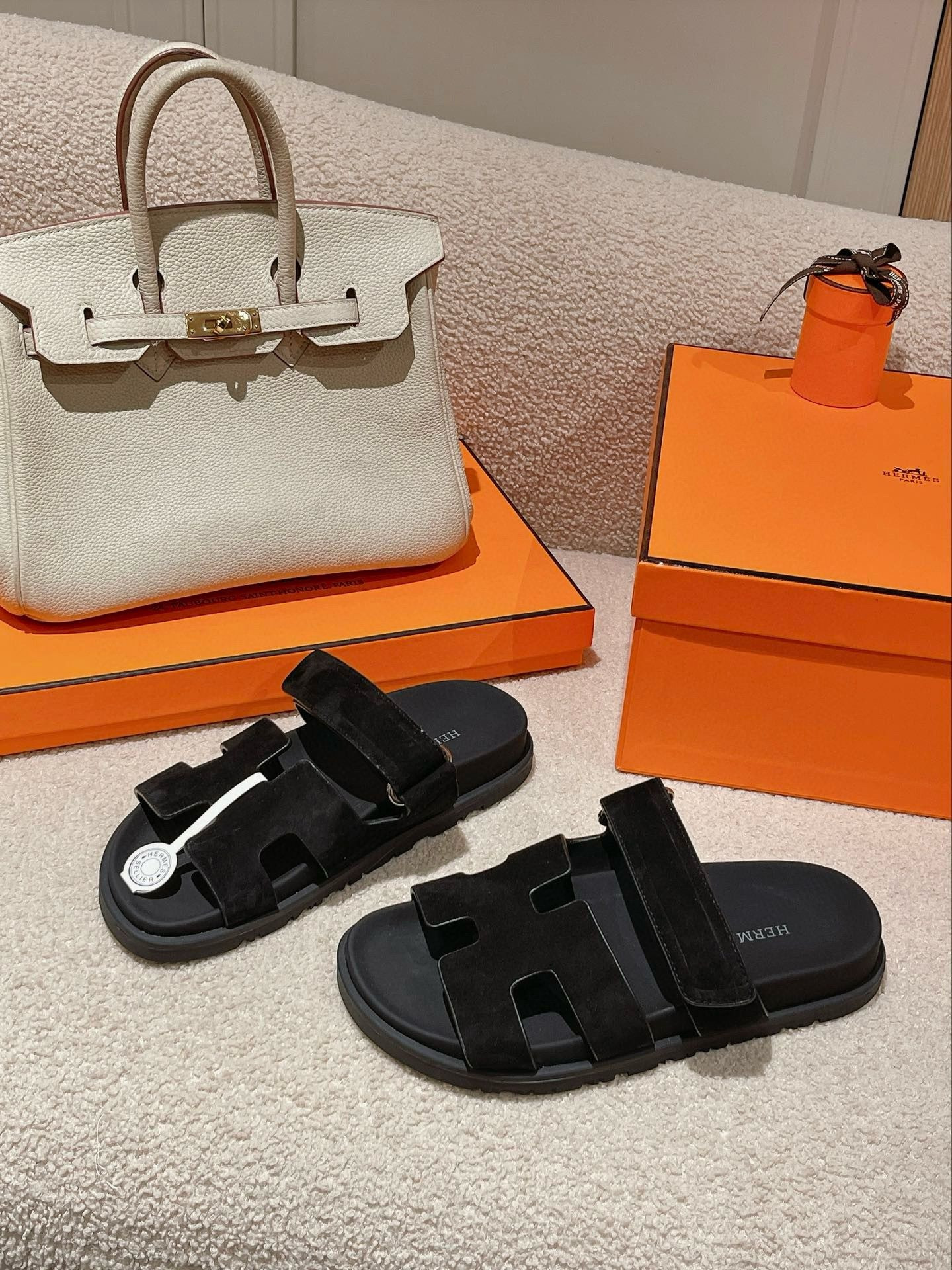 UA Hermès Chypre Sandal