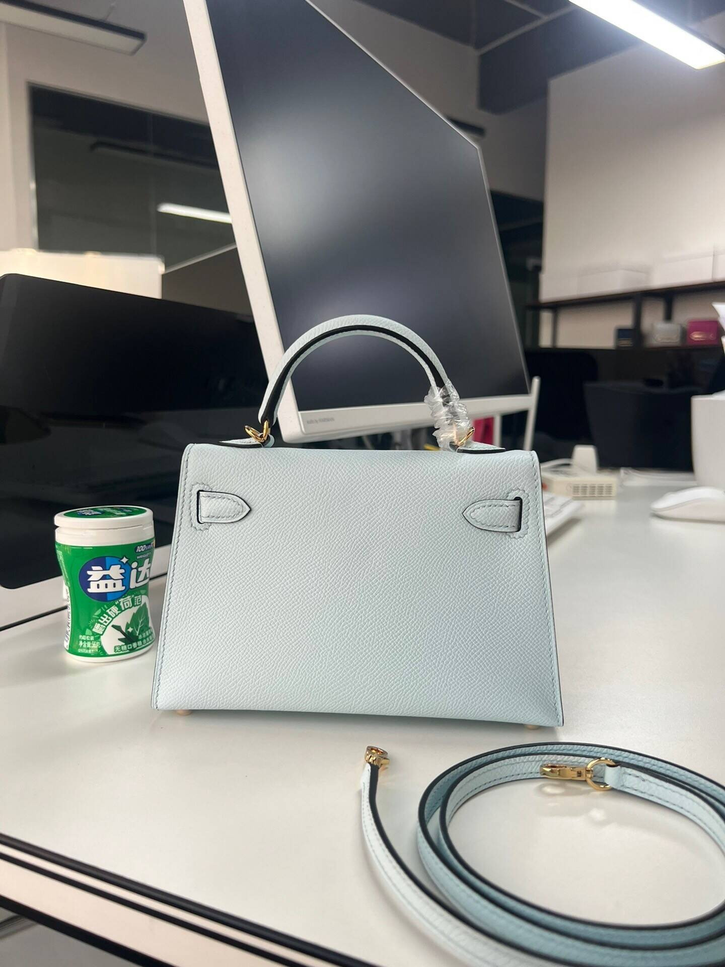 Hermès Mini Kelly 19 19×6×12CM