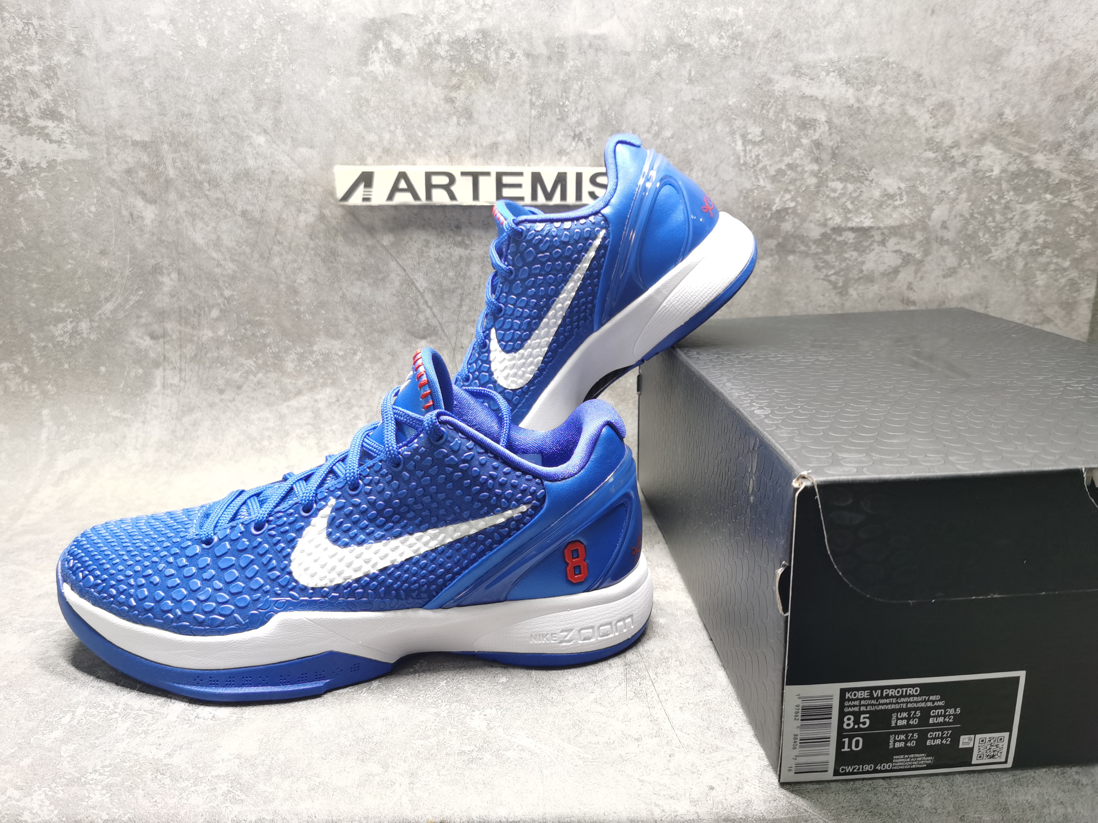 UA Nike Kobe 6 Protro