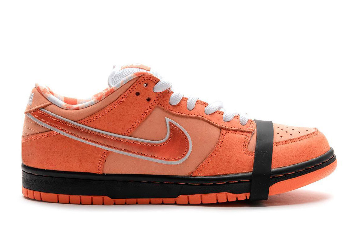 Nike SB Dunk Low Orange Lobster