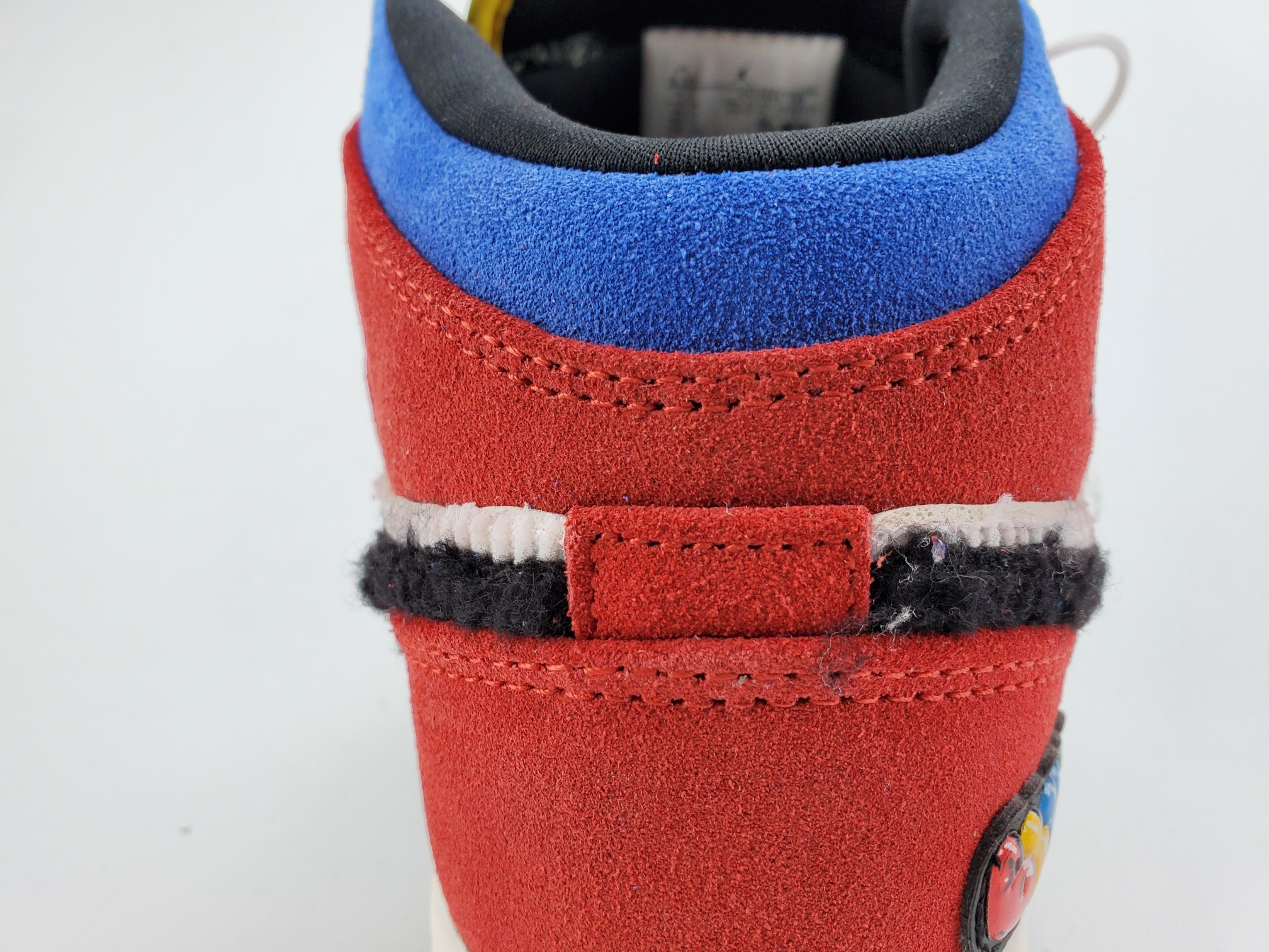 Air Jordan 1 Mid SE Fearless Blue the Great