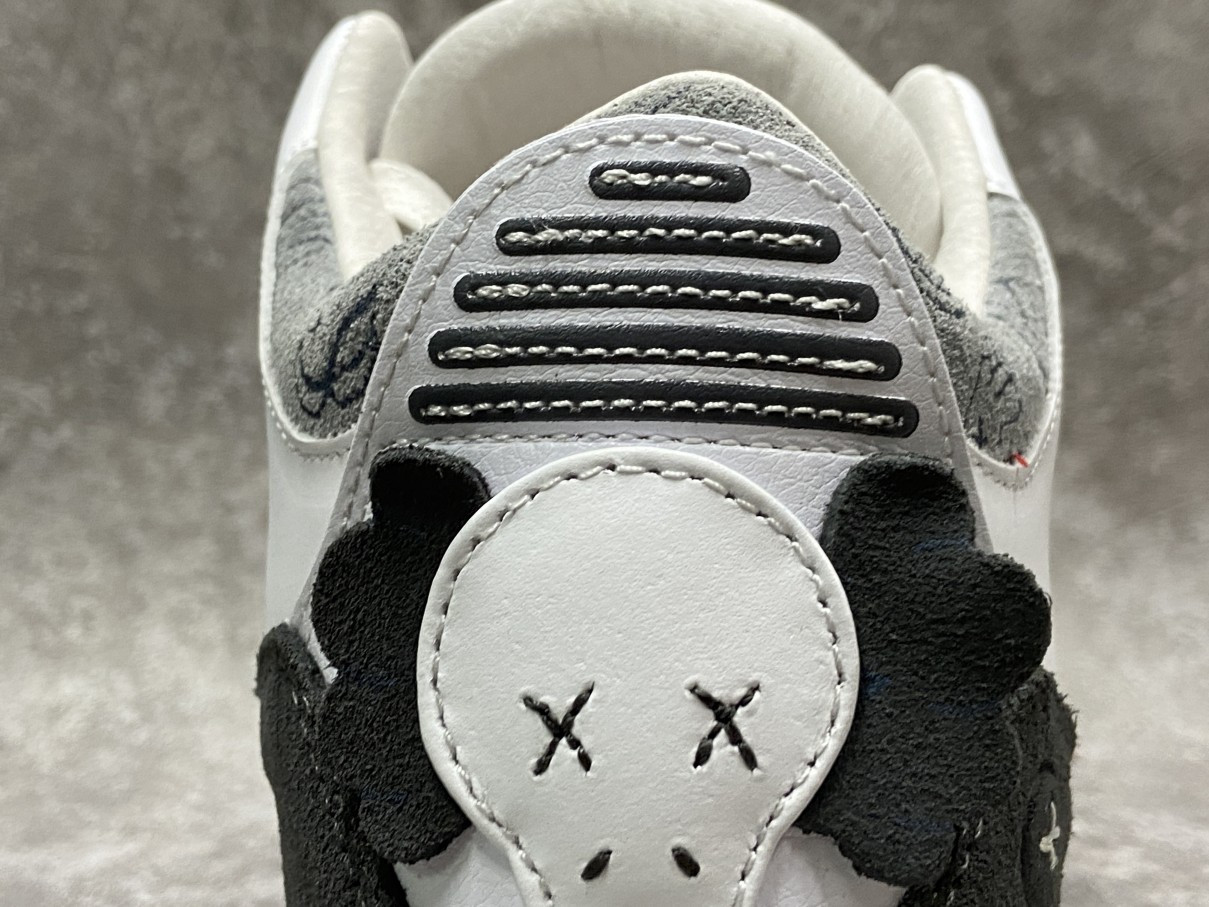 KAWS x Air Jordan 3 Retro SP Grey White