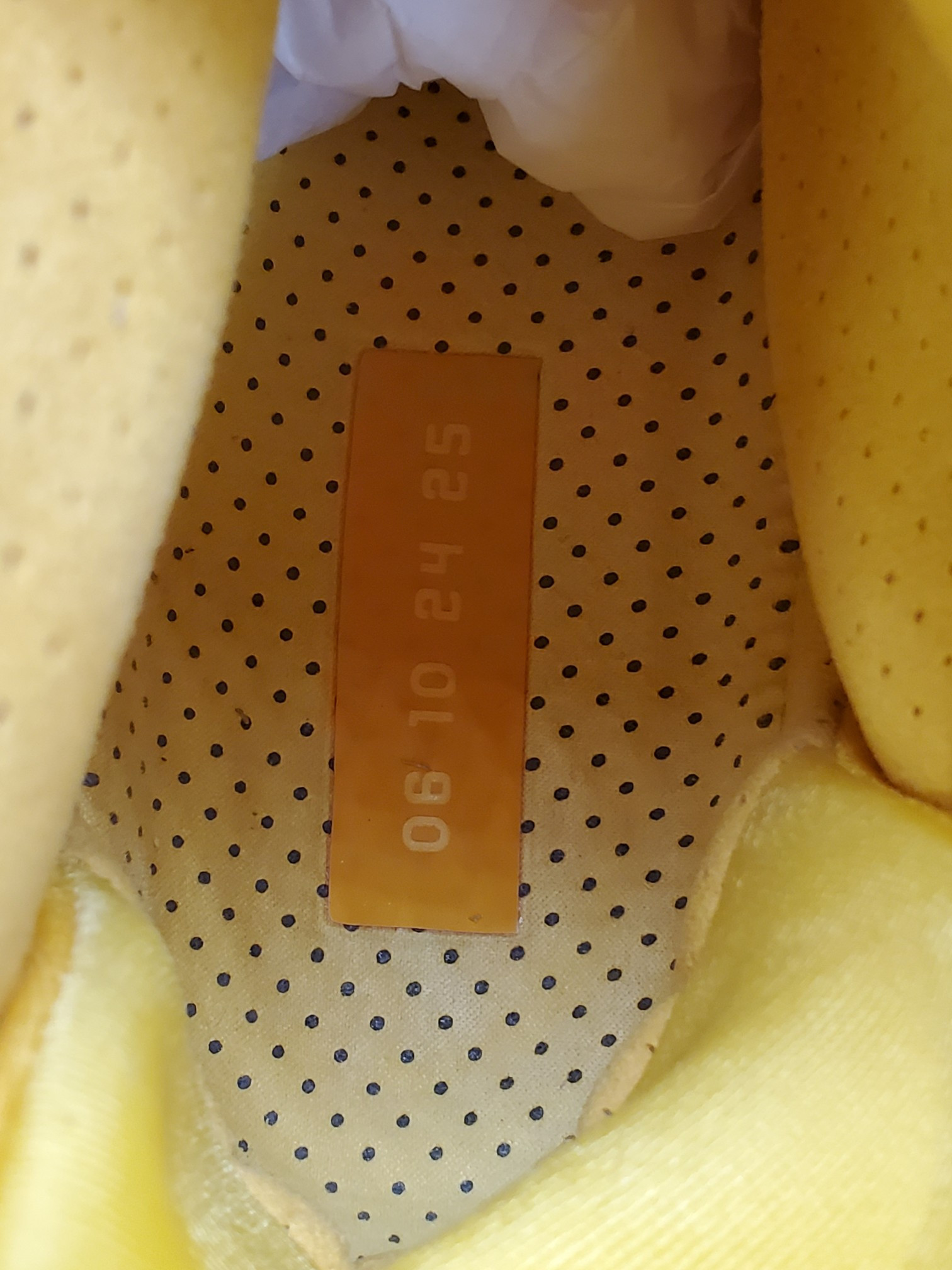 Nike Air Fear Of God 1 Yellow