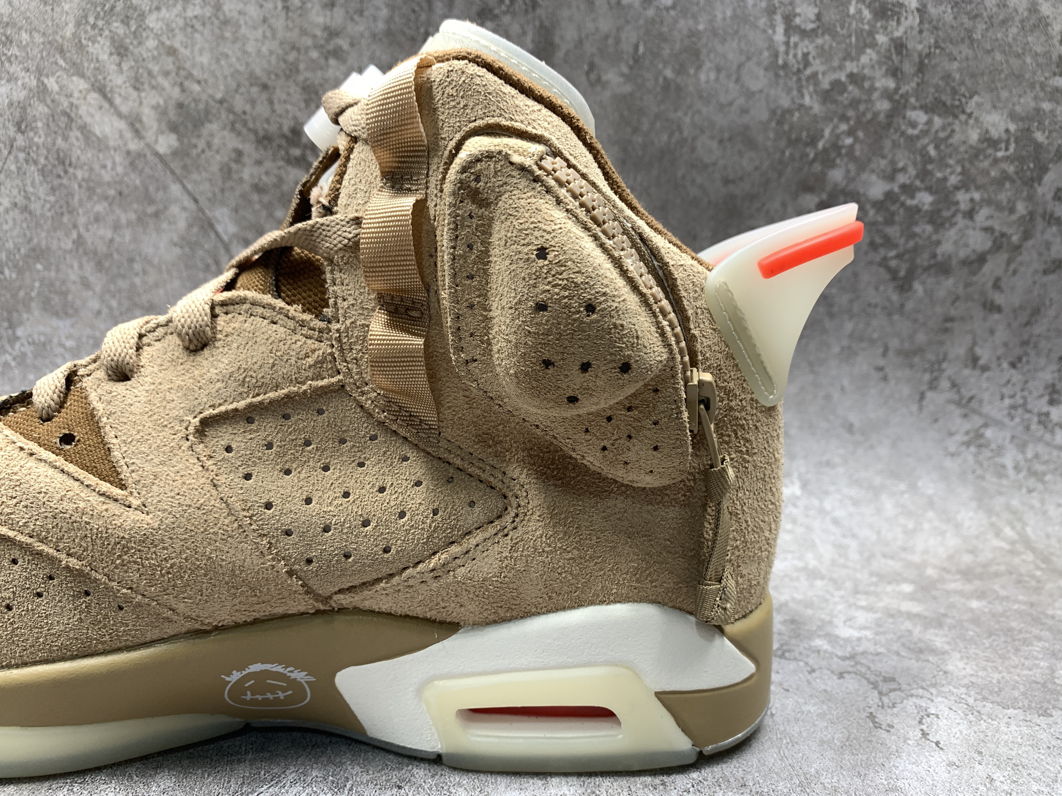 Air Jordan 6 Retro Travis Scott British Khaki