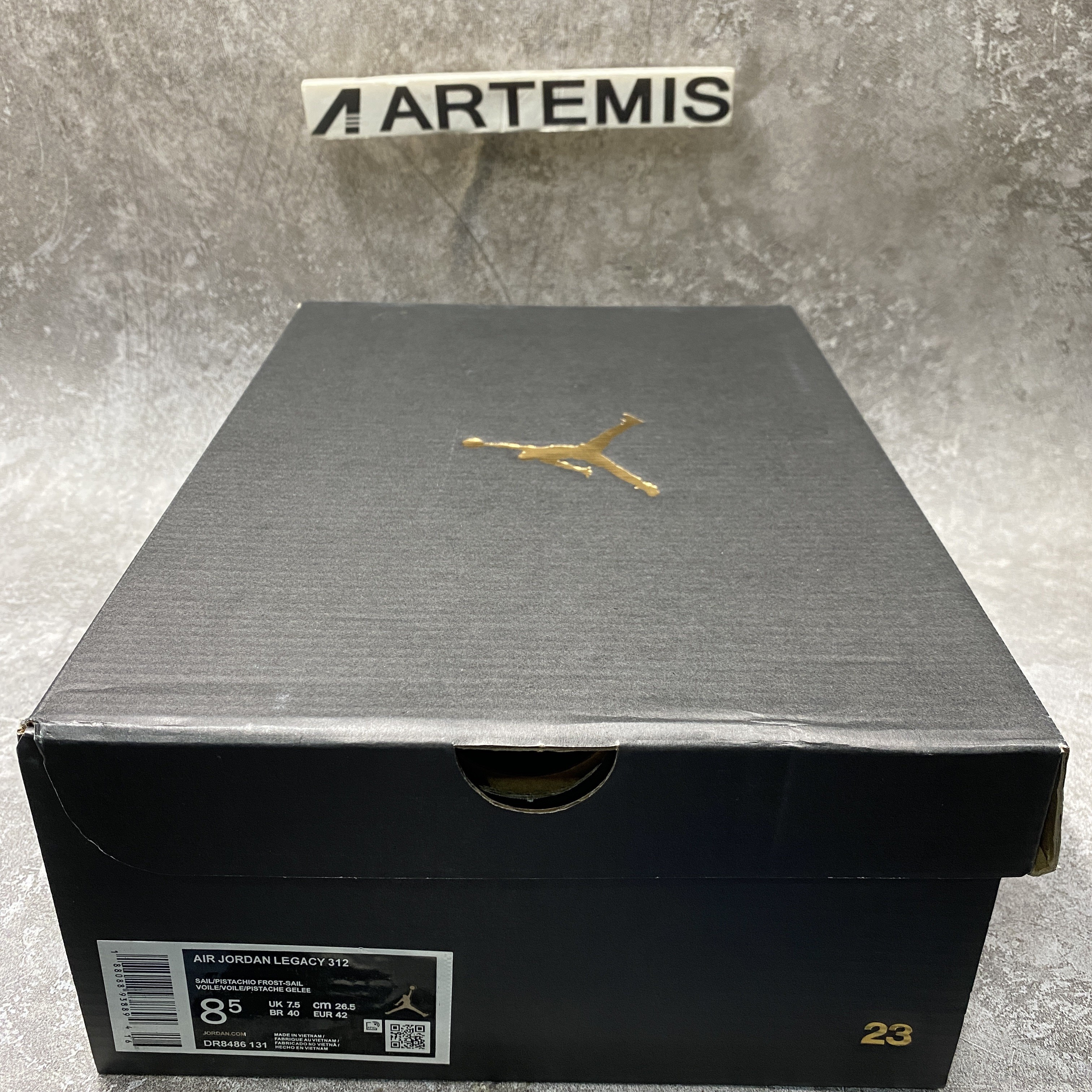 Air Jordan Legacy 312 Green White