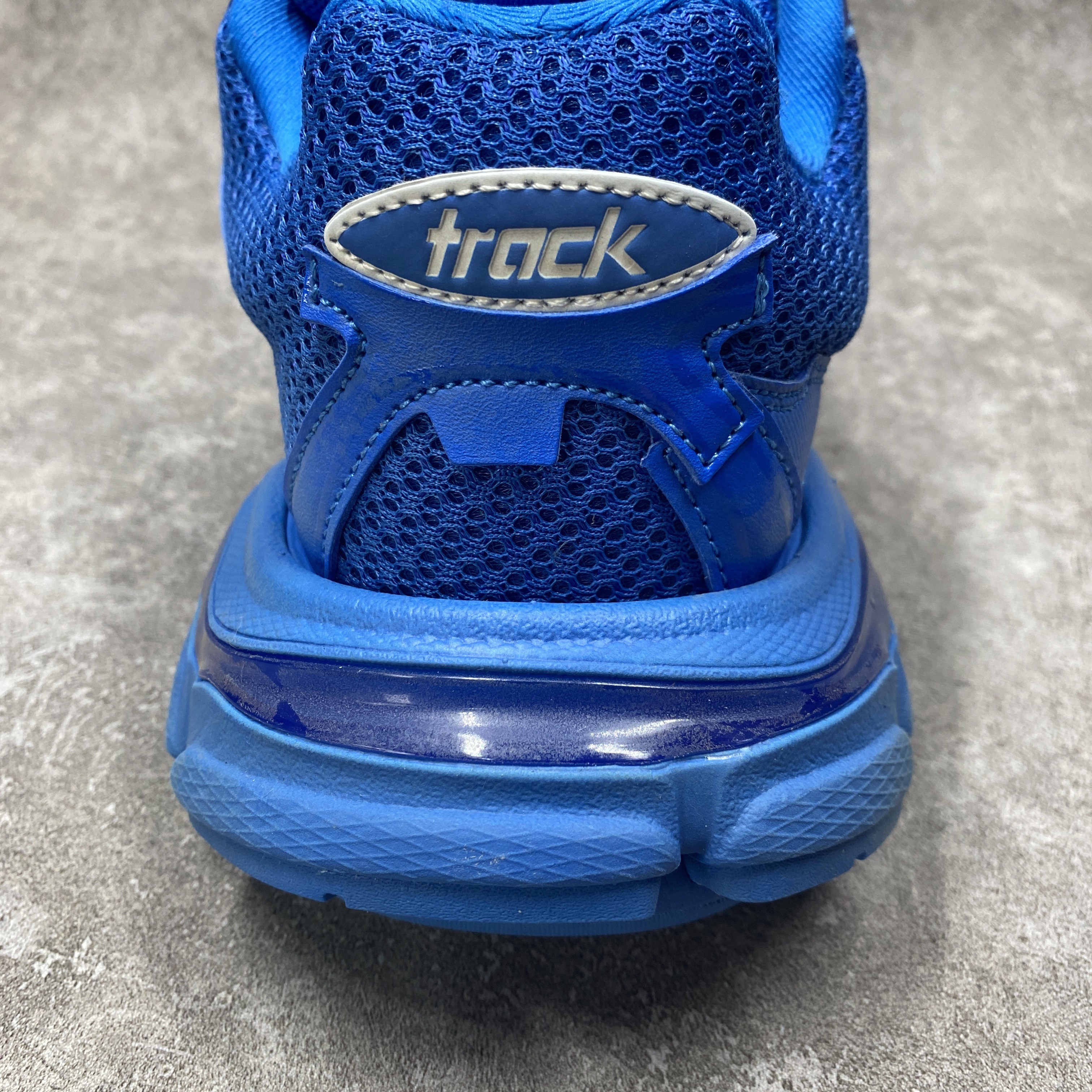 Balenciga Blue Track.3 Blue