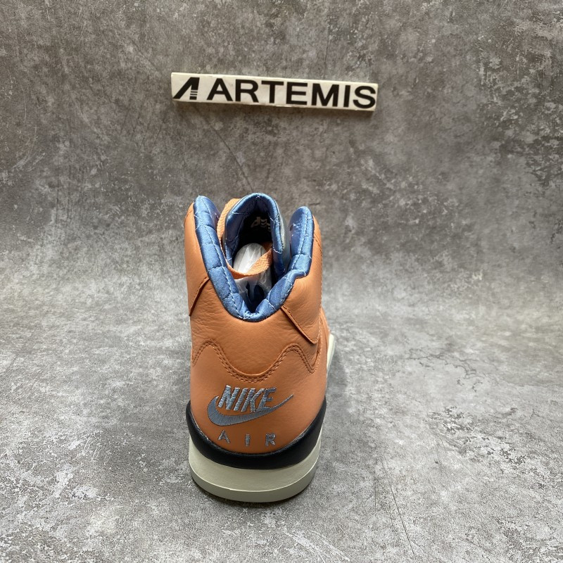 We The Best x Air Jordan 5 Crimson Bliss