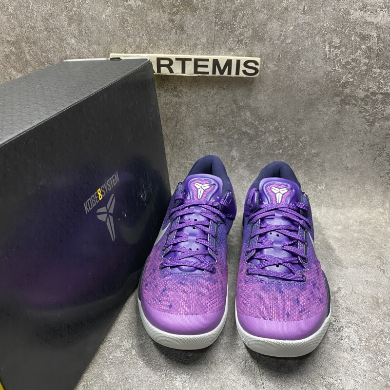 Nike Kobe 8 Playoffs Purple Platinum