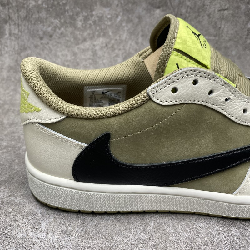 Travis Scott Air Jordan 1 Low Golf