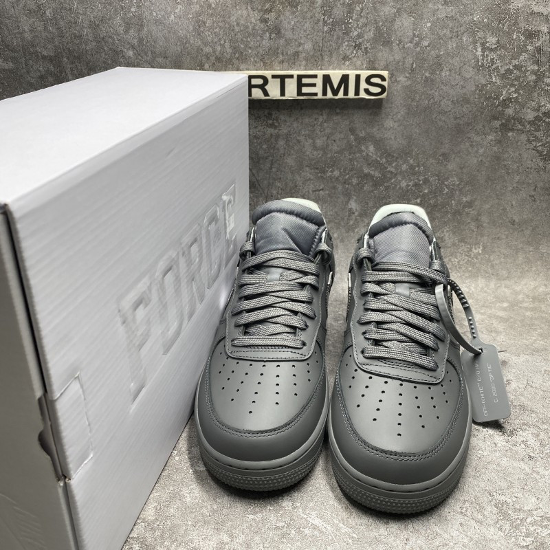 Off-White x Nike Air Force 1 Low Ghost Grey