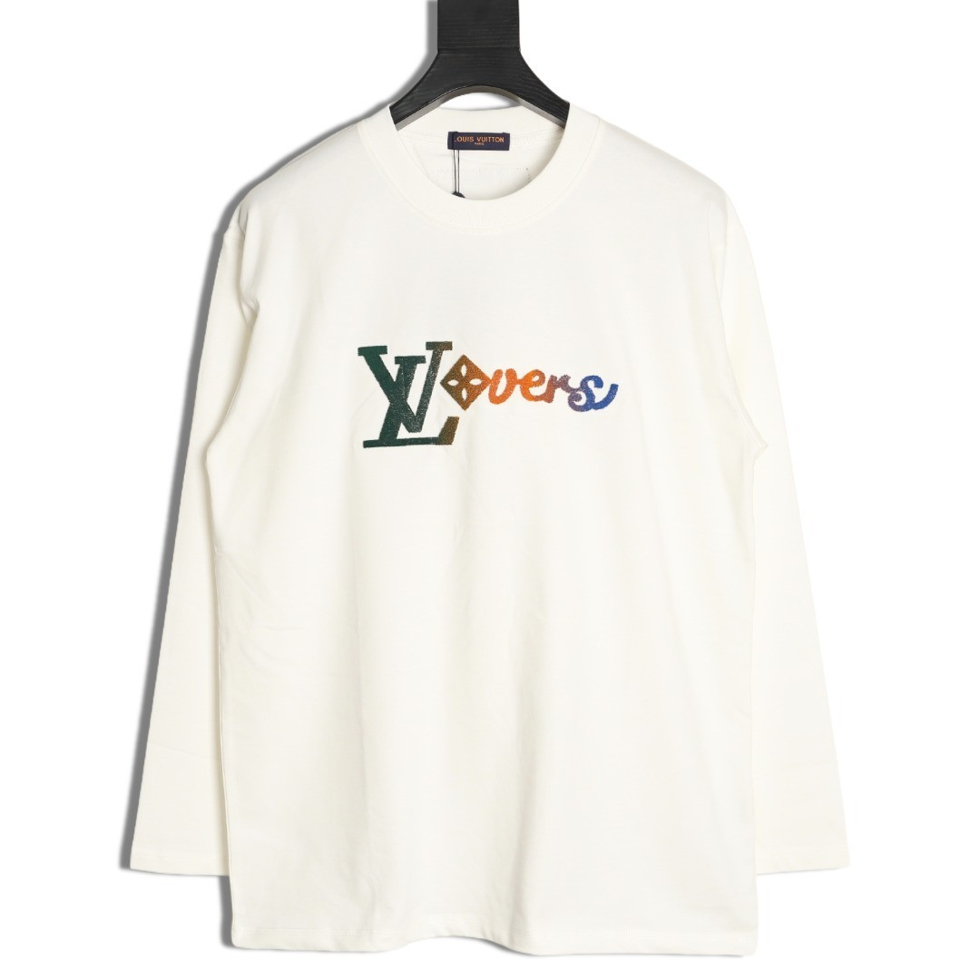 l0*is V*t0n 25fw long-sleeved t-shirt