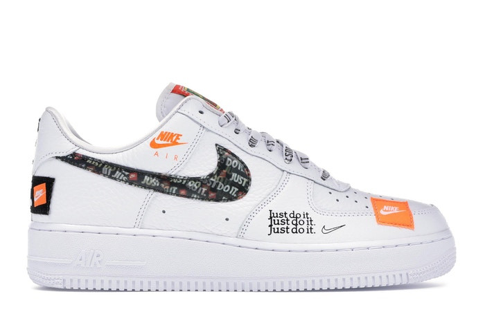 Air Force 1 Low Just Do It Pack White/Black