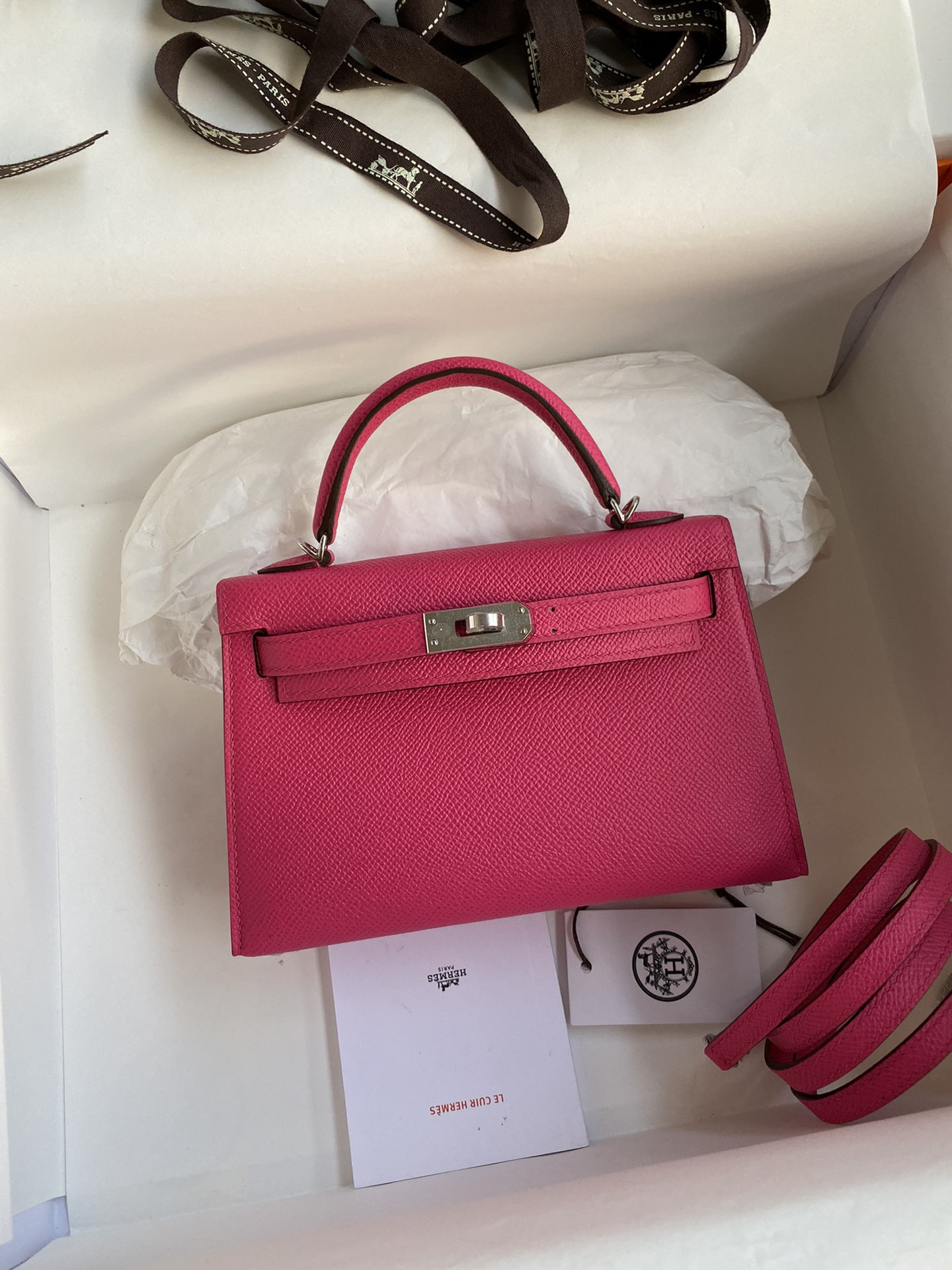 Hermès Mini Kelly 19 19×6×12CM