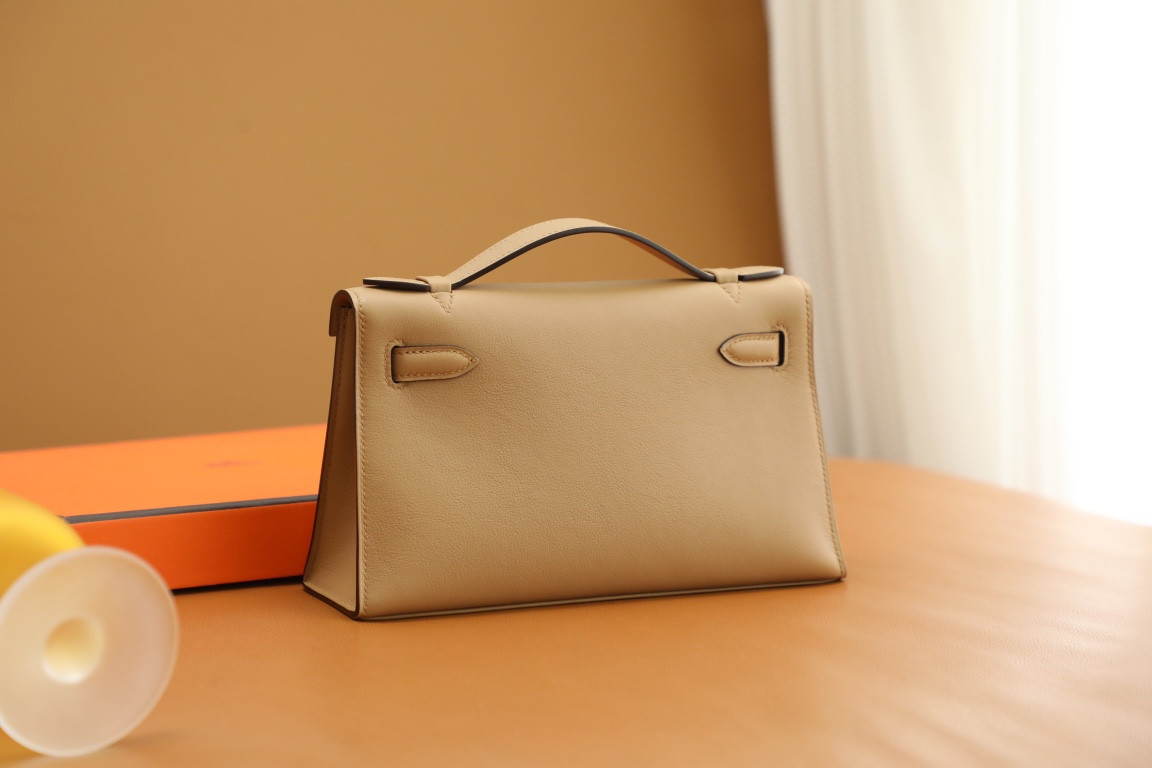 Hermès Kelly Mini Swift 22 22×7×13CM