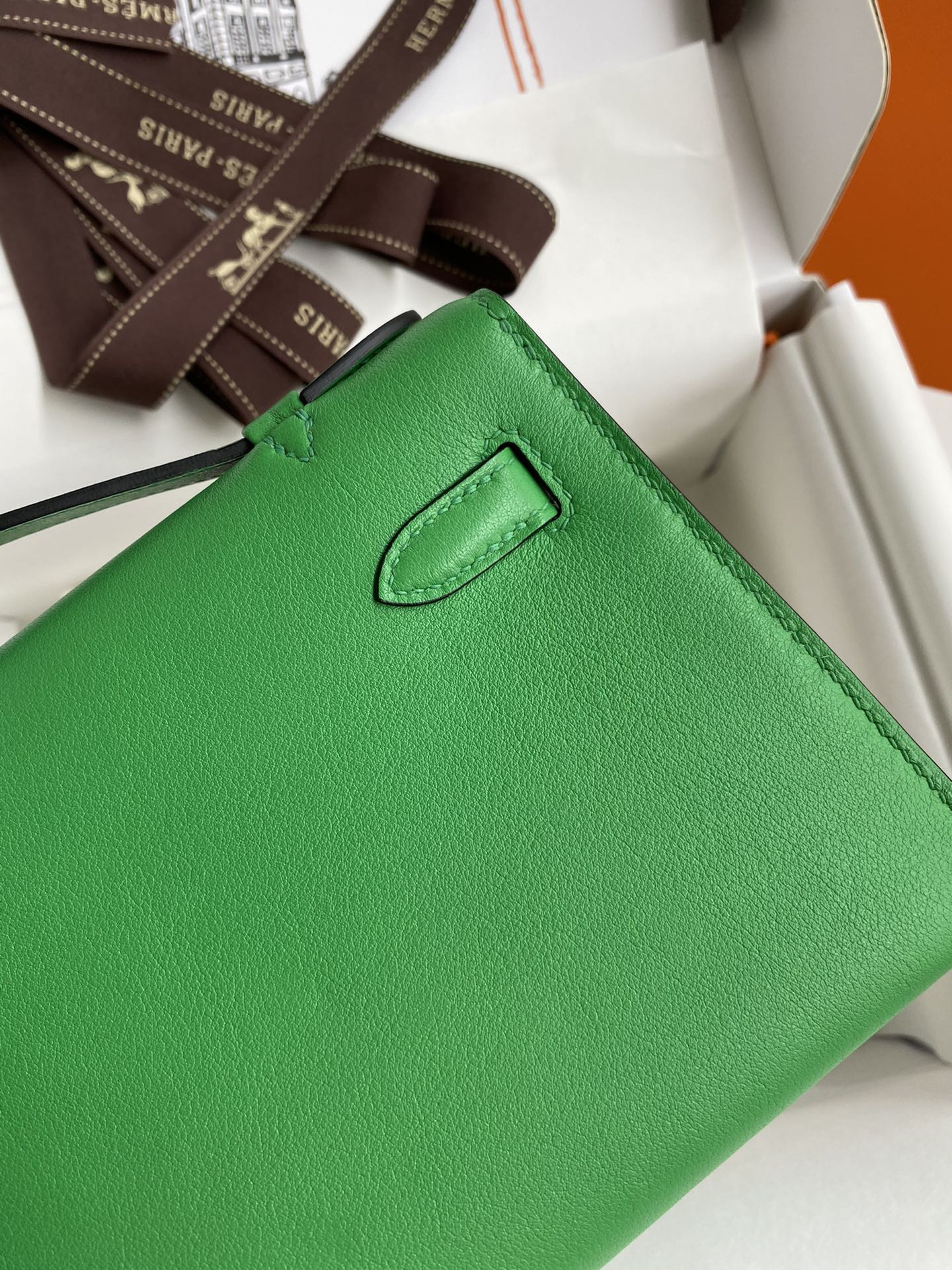 Hermès Kelly Mini Swift 22 22×7×13CM