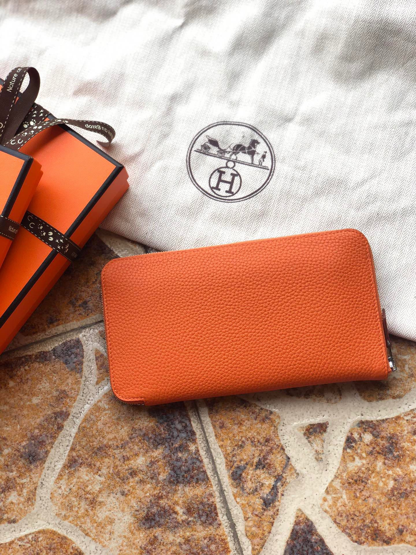 Hermès Long Wallet 20x11cm