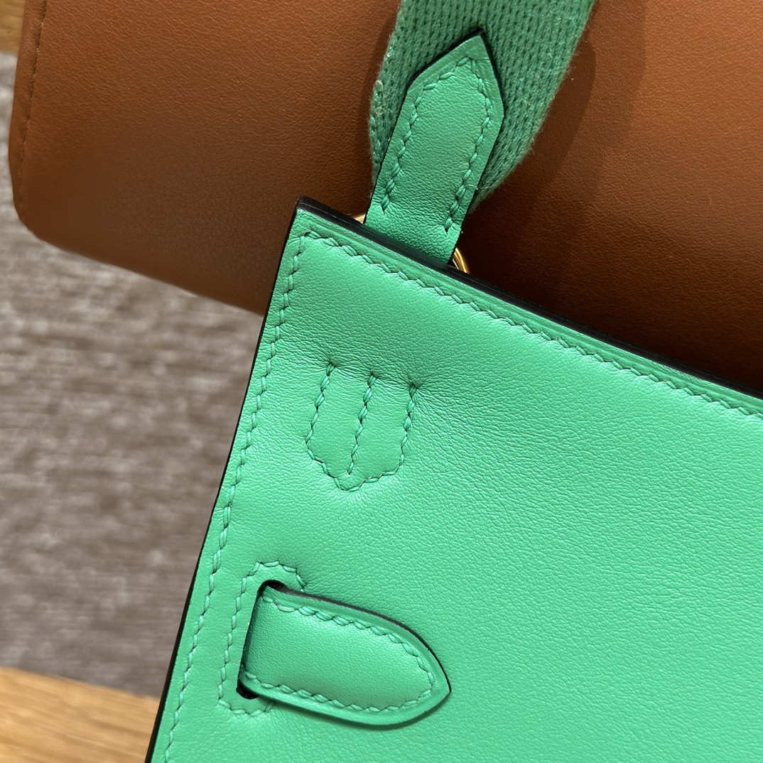 H**mes mini jypsiere 23×17×5cm