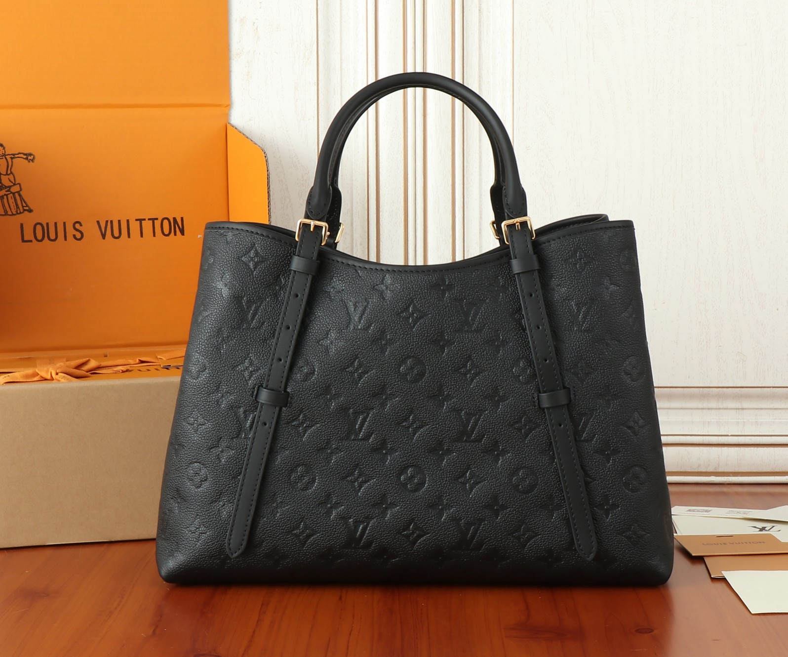 LV Babylone Tote MM M47185 39x27.5x16CM