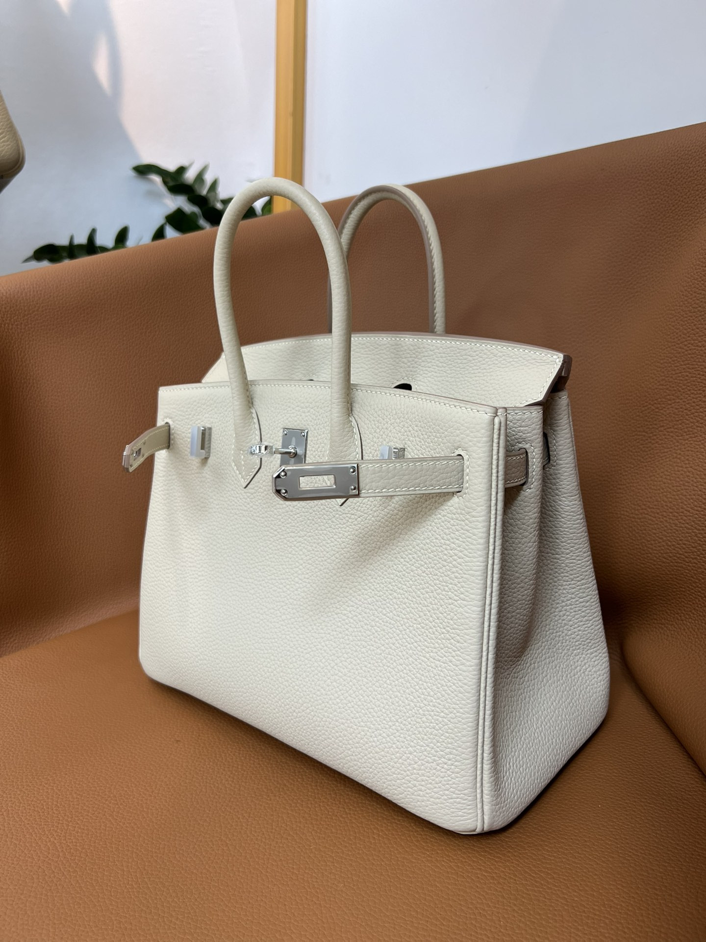 HERMÈS BIRKIN Silver 25 30 35