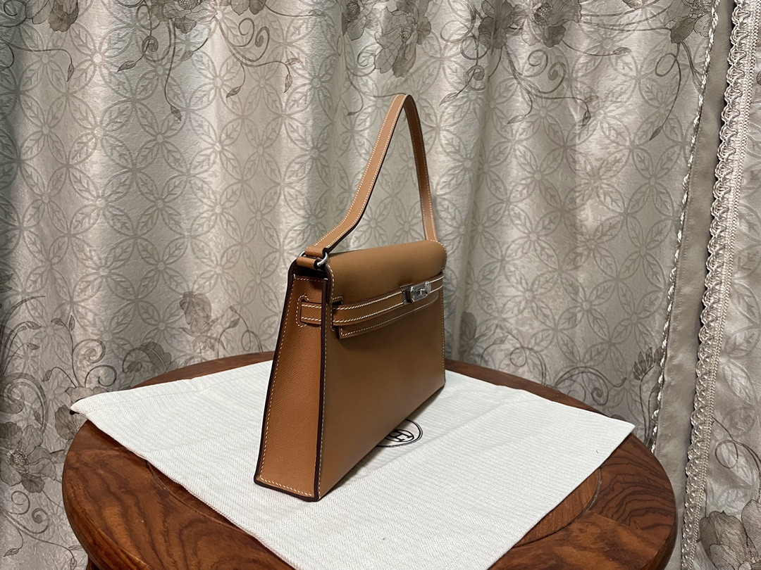 Hermès Kelly Elan Epsom16x27.8x4cm