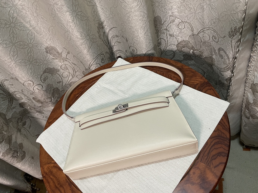 Hermès Kelly Elan Epsom16x27.8x4cm