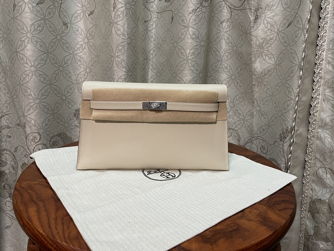 Hermès Kelly Elan Epsom16x27.8x4cm