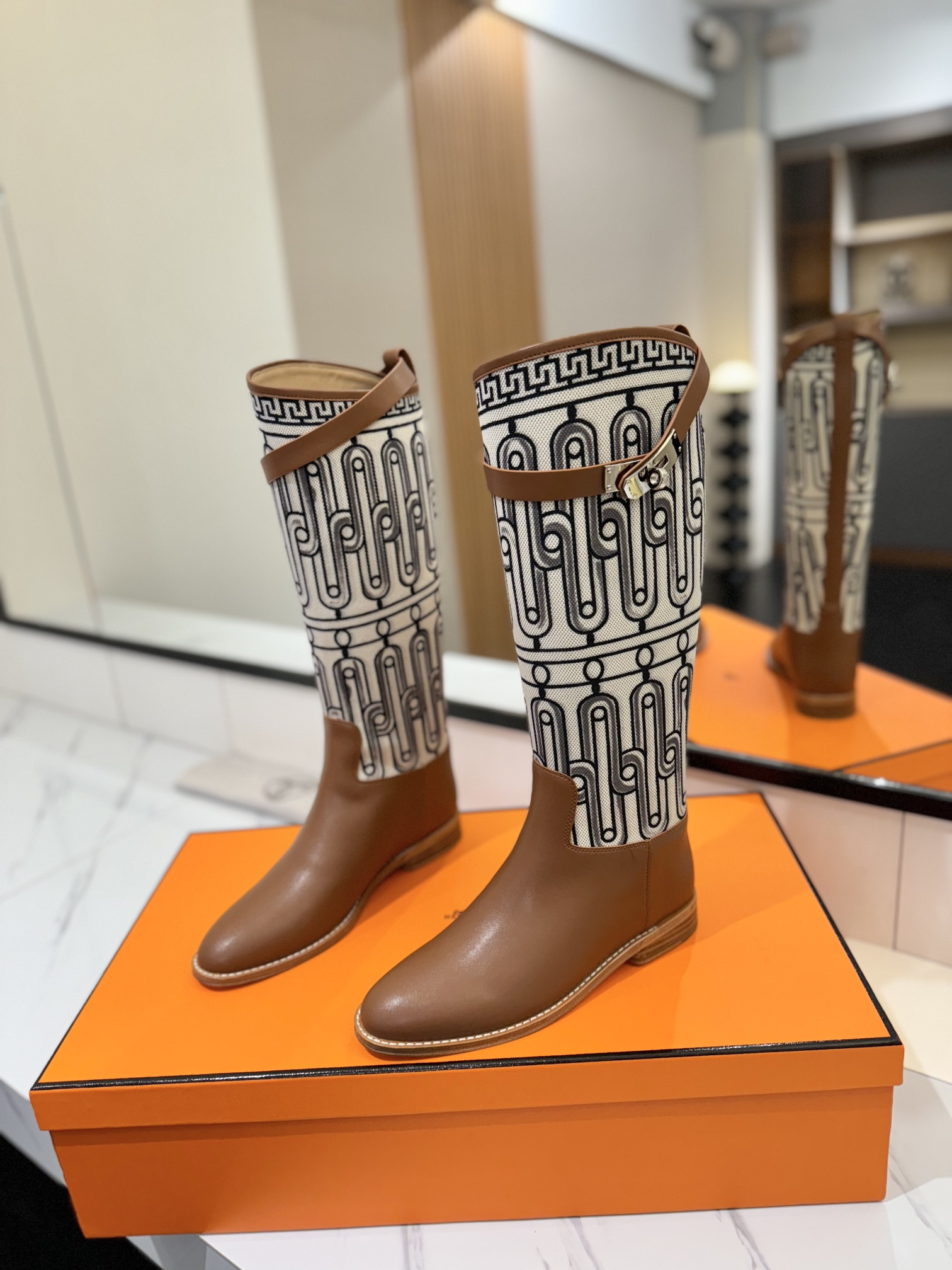 UA Hermès Jumping Boots