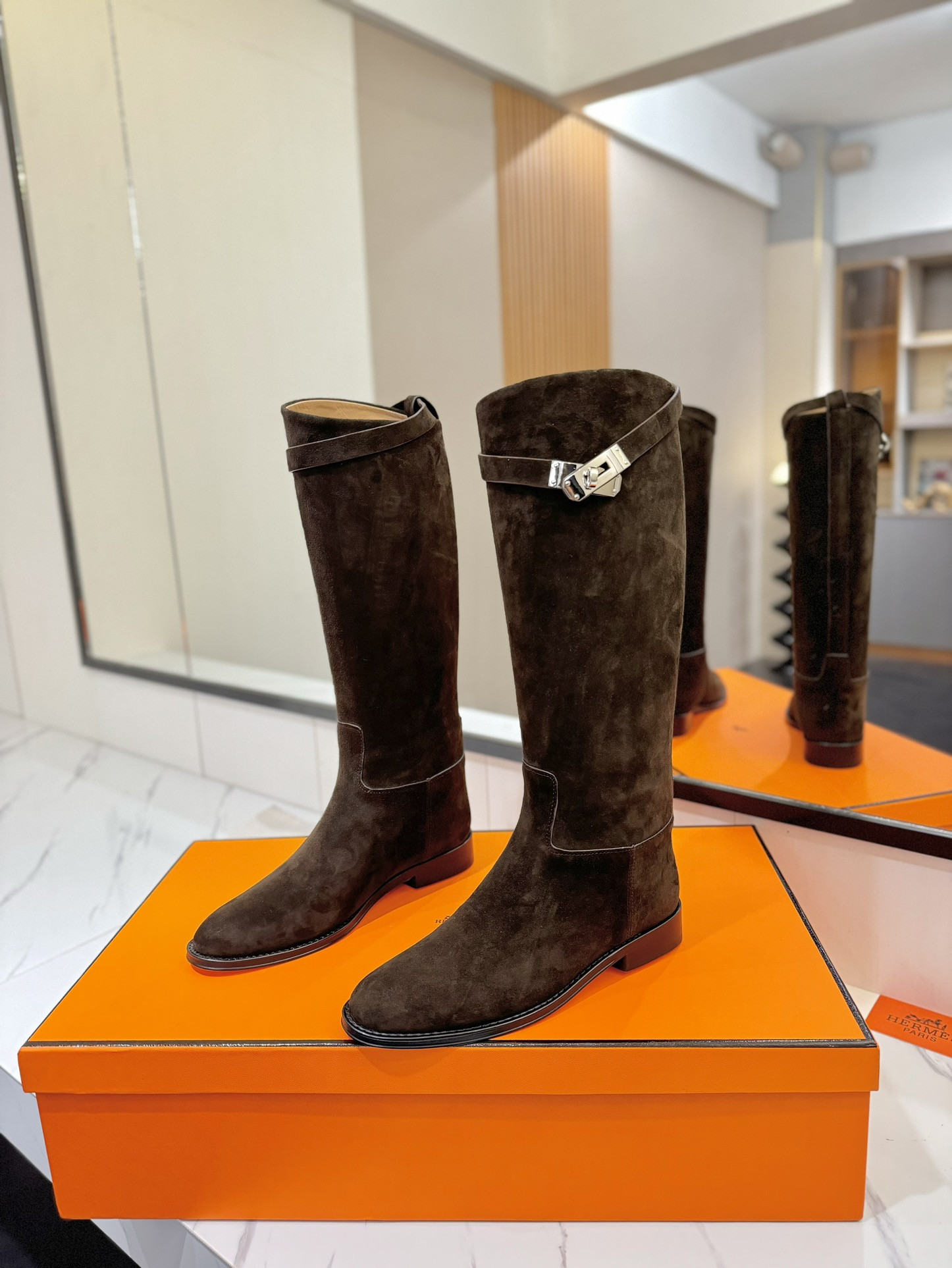 UA Hermès Jumping Boots