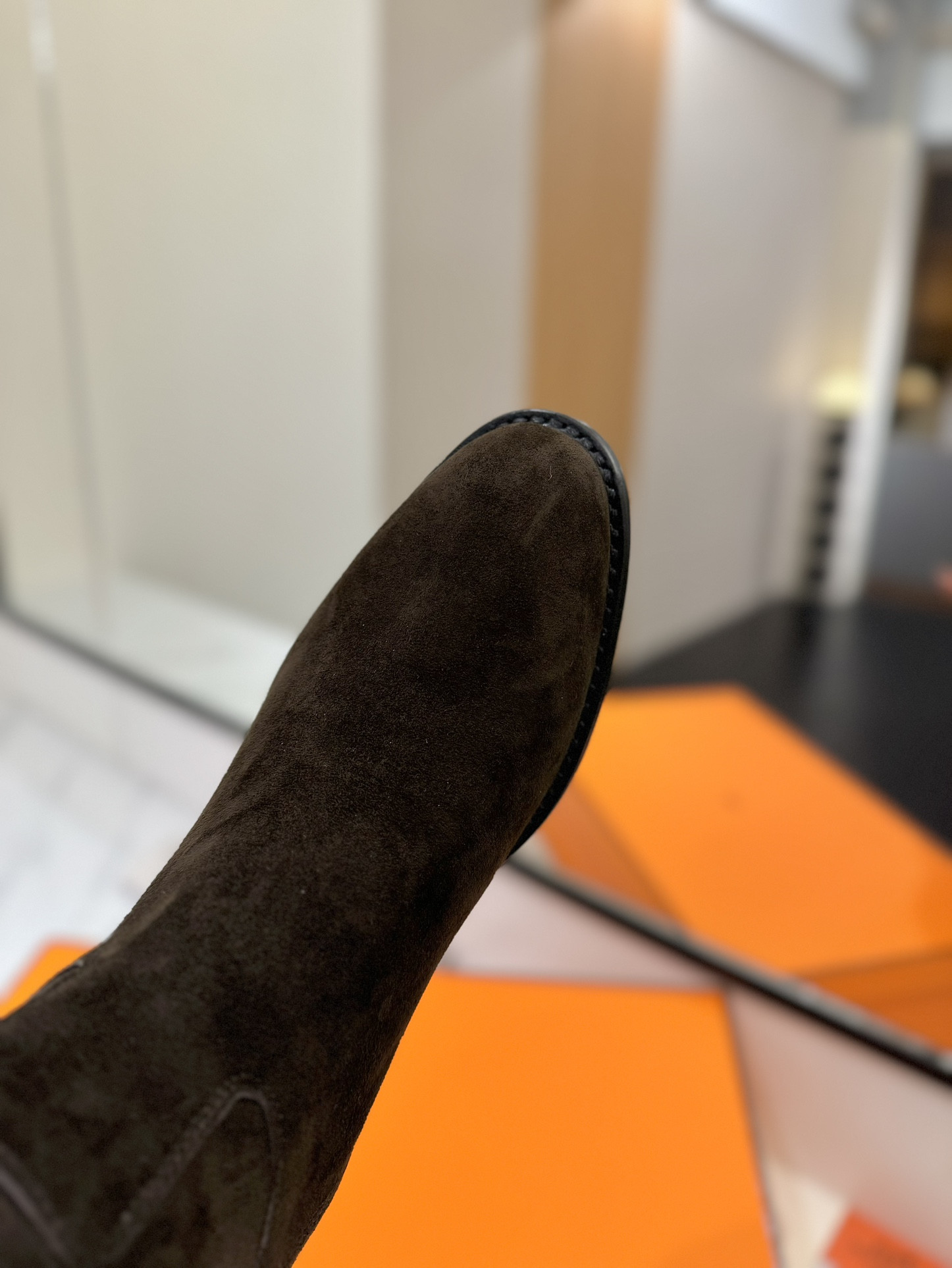 UA Hermès Jumping Boots